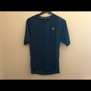 5/$25 Champion performance Shirt Blue Size M